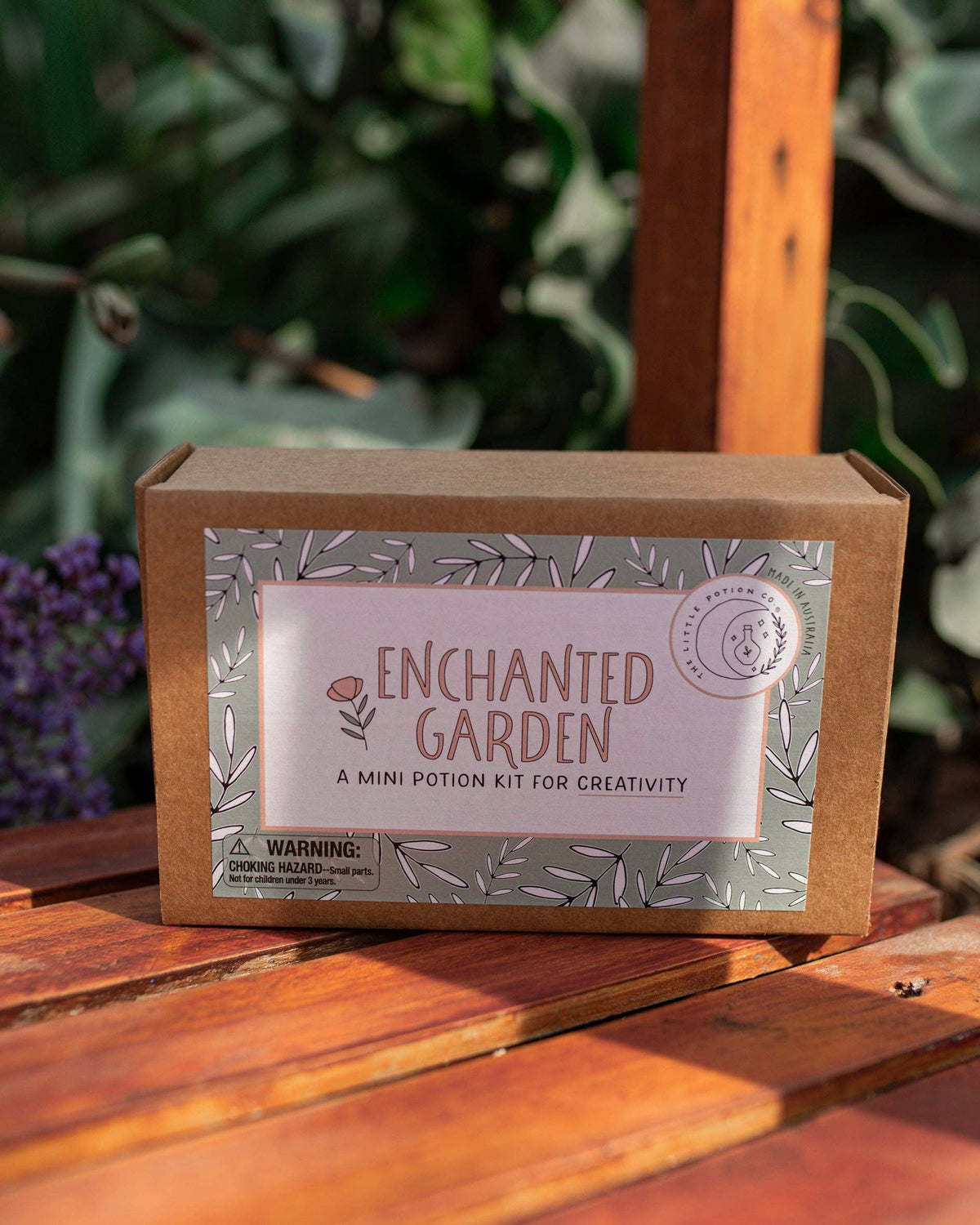 Mini Enchanted Garden Potion Kit