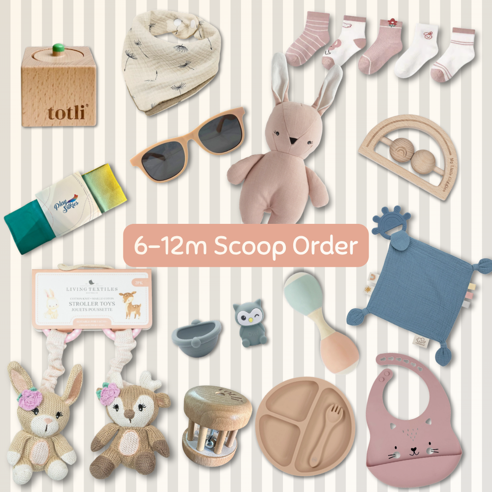 6-12 Month Scoop Order