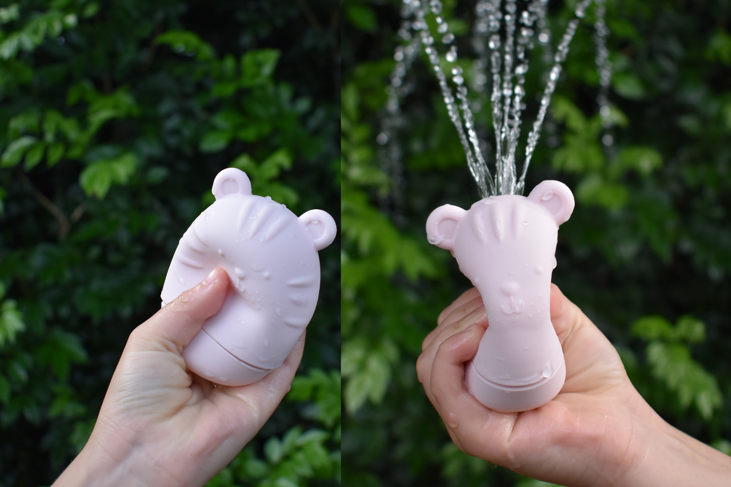 Silicone Brave Beasts Animal Pourers - 4 Pcs