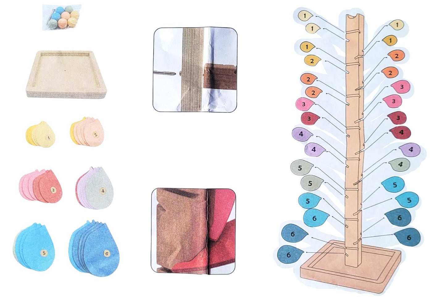 Marble Run Sound Tree – Pastel