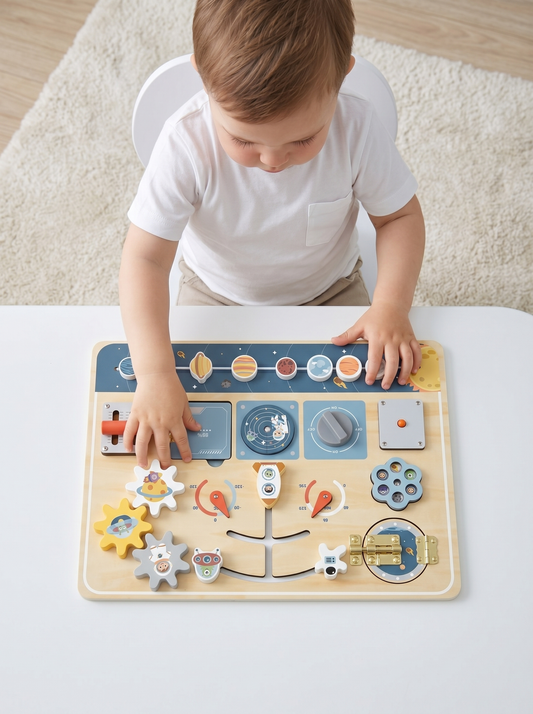 Busy Board – Space
