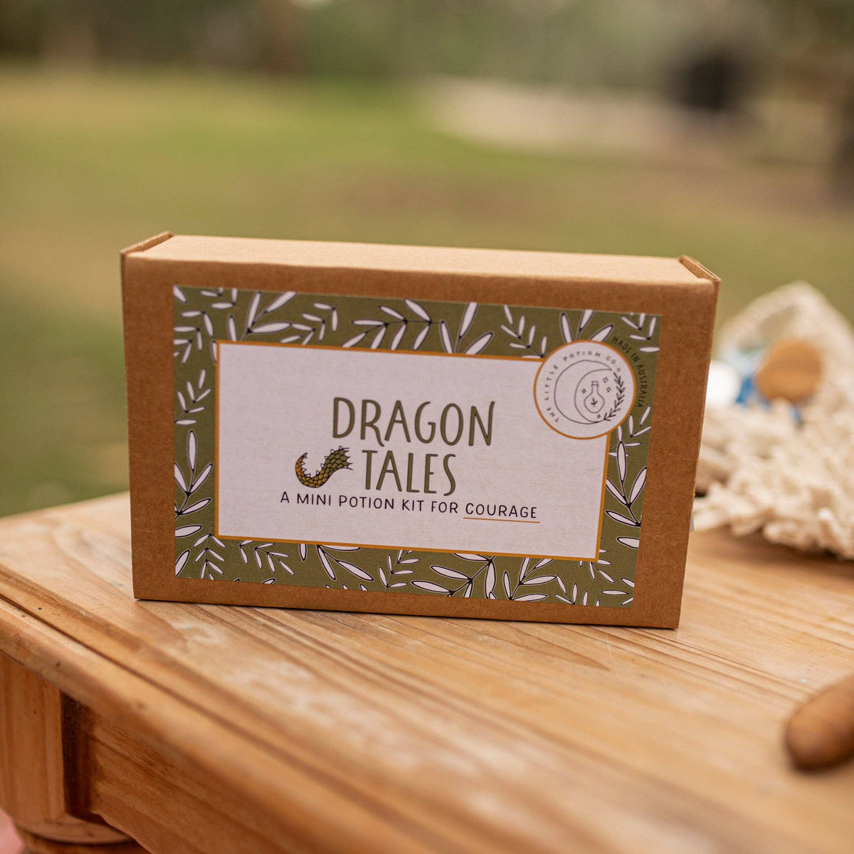 Mini Dragon Tales Potion Kit – Courage Activity for Kids