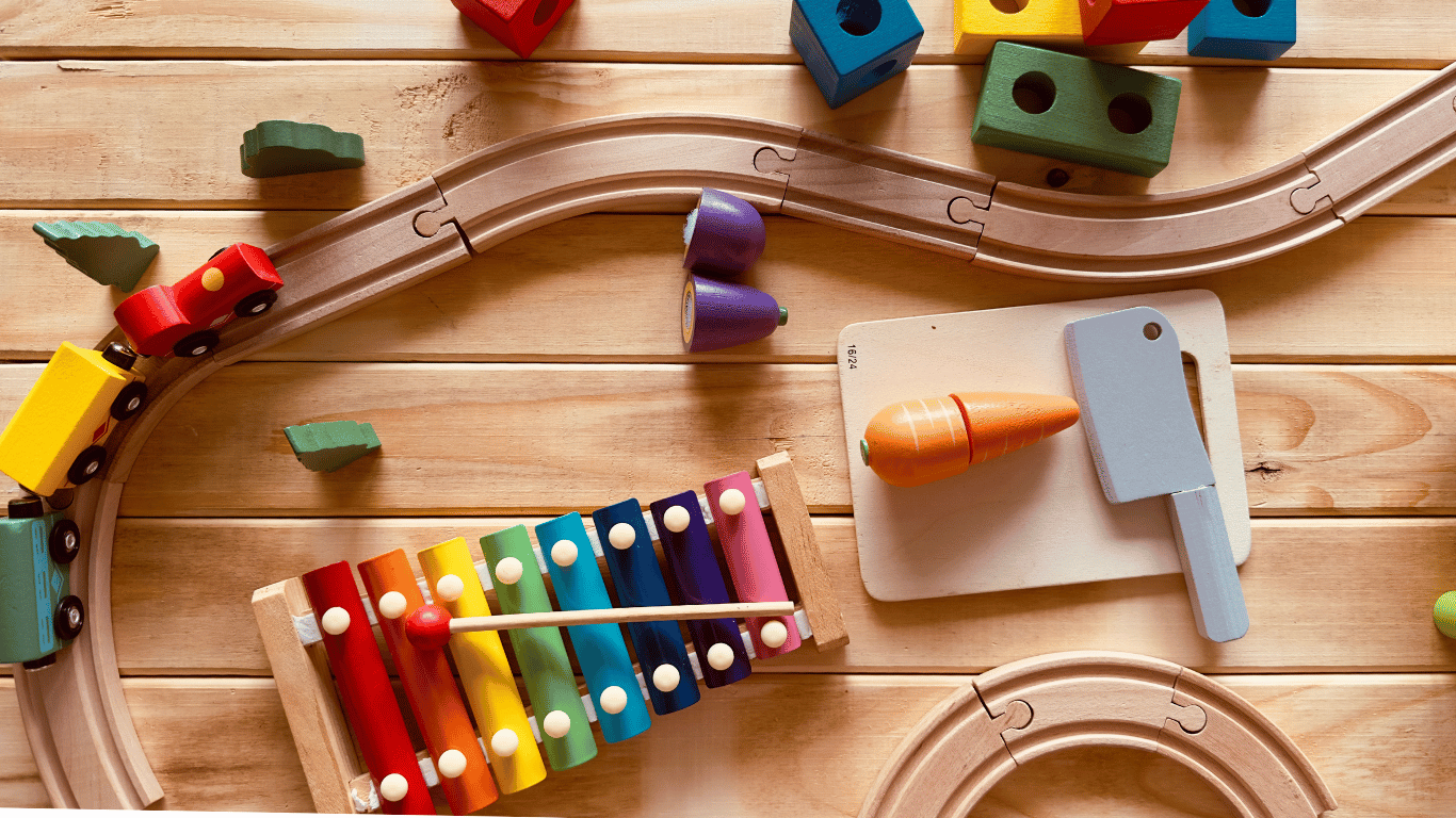 Wooden Toys Sale - up to 20% Off