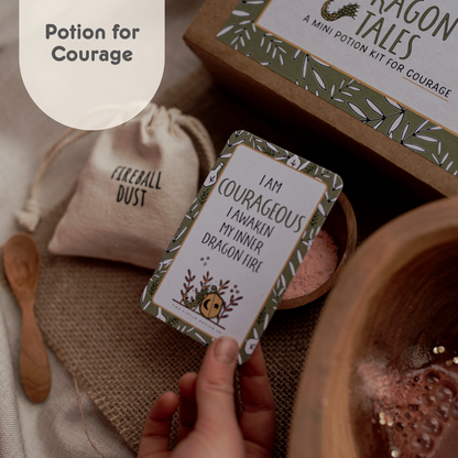 Mini Dragon Tales Potion Kit – Courage Activity for Kids