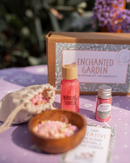 Mini Enchanted Garden Potion Kit