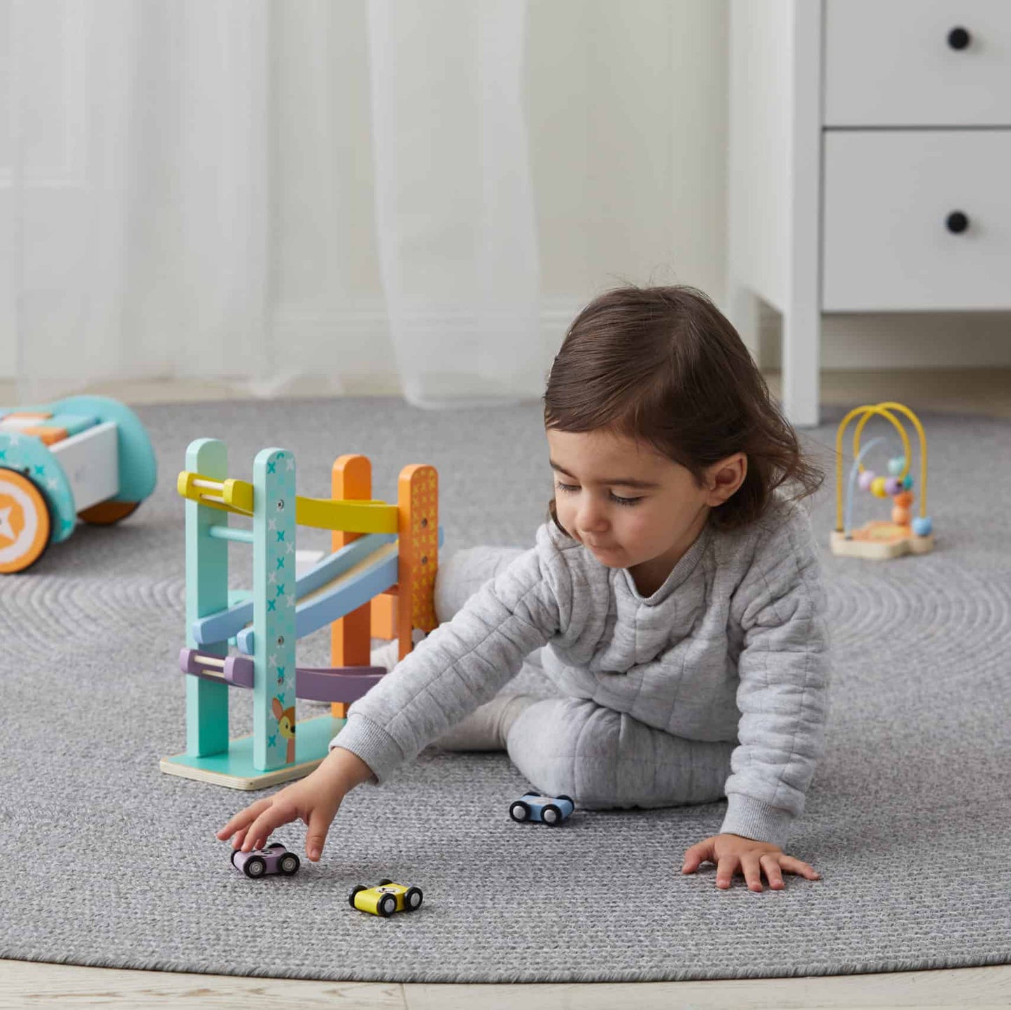 Wooden Ramp Racer
