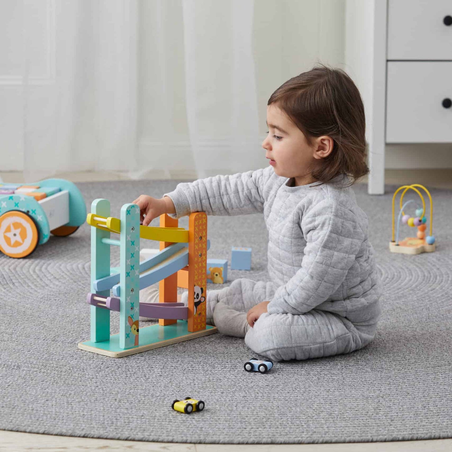 Wooden Ramp Racer