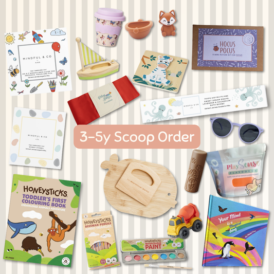 3-5 Year Scoop Order