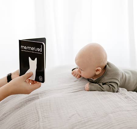 Mesmerised Baby Board Book