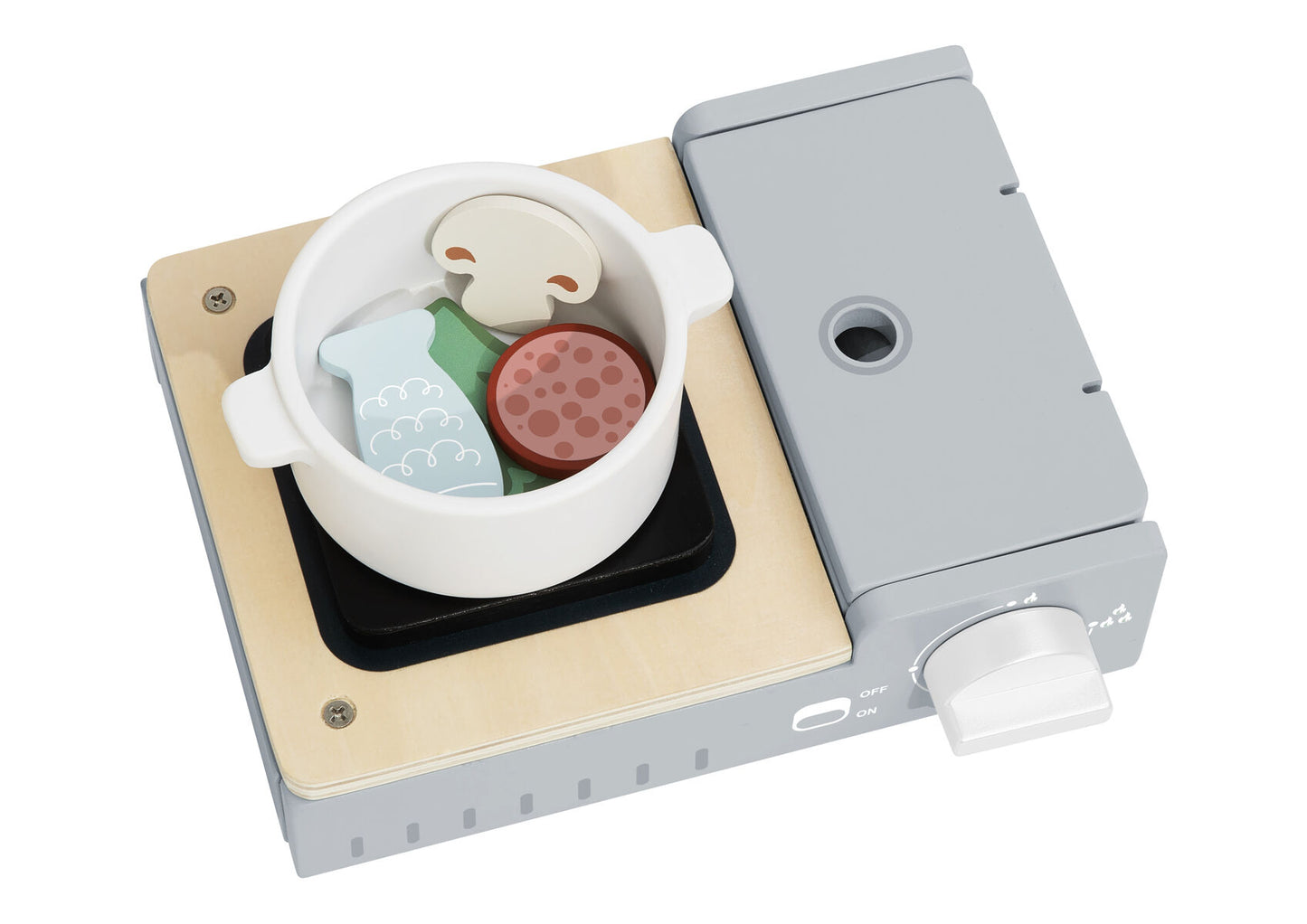 Wooden Camping Stove Set