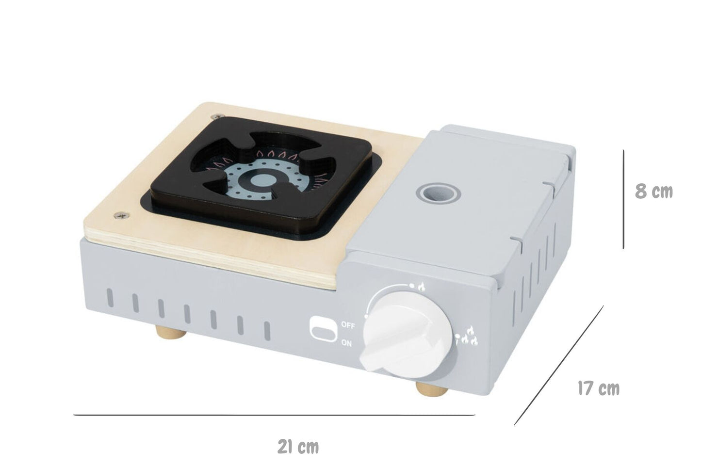 Wooden Camping Stove Set