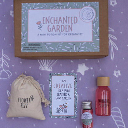 Mini Enchanted Garden Potion Kit