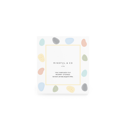 Worry Stones for Kids – Calming Sensory Fidget Set
