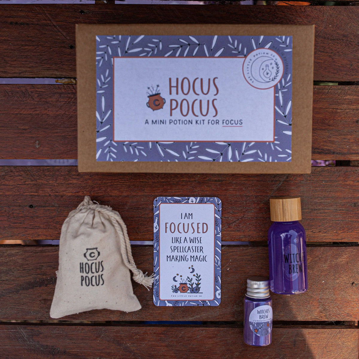 Mini Hocus Pocus Potion Kit