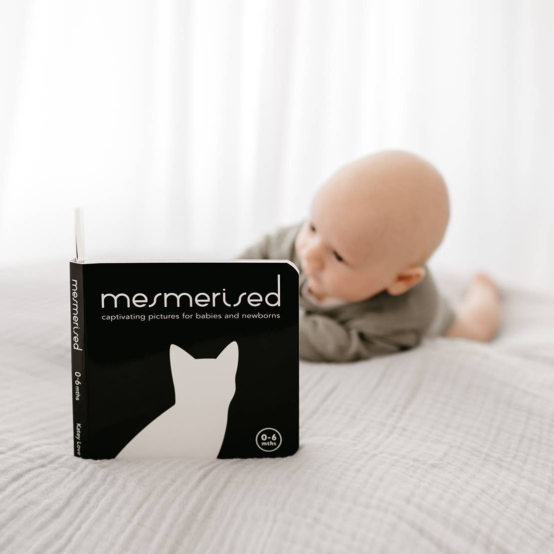 Mesmerised Baby Board Book