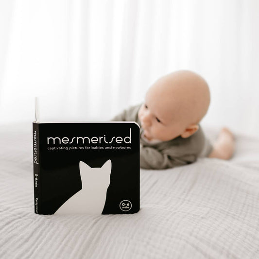 Mesmerised Baby Board Book