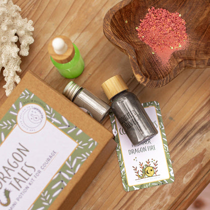 Mini Dragon Tales Potion Kit – Courage Activity for Kids