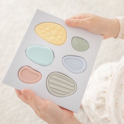 Worry Stones for Kids – Calming Sensory Fidget Set