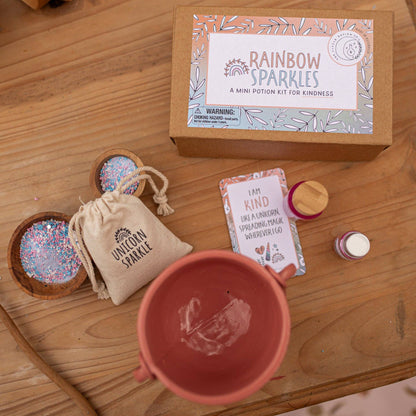 Mini Rainbow Sparkles Potion Kit