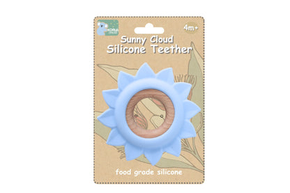 Silicone Sun Teether - Blue