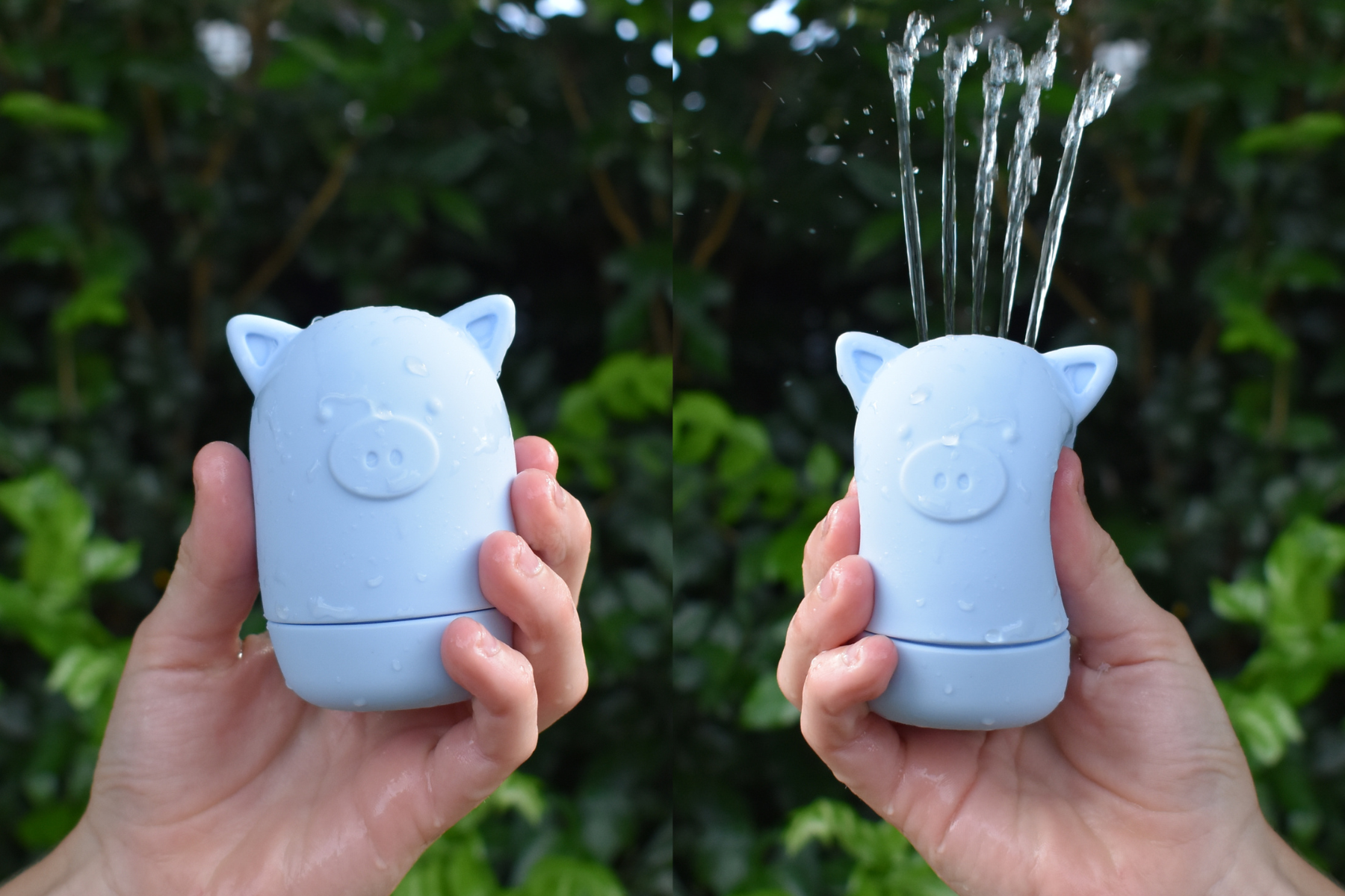 Silicone Brave Beasts Animal Pourers - 4 Pcs