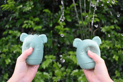 Silicone Brave Beasts Animal Pourers - 4 Pcs