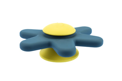 Silicone Spinning Daisy - Suction Sensory Spinner - 2 Designs