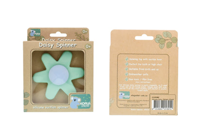 Silicone Spinning Daisy - Suction Sensory Spinner - 2 Designs