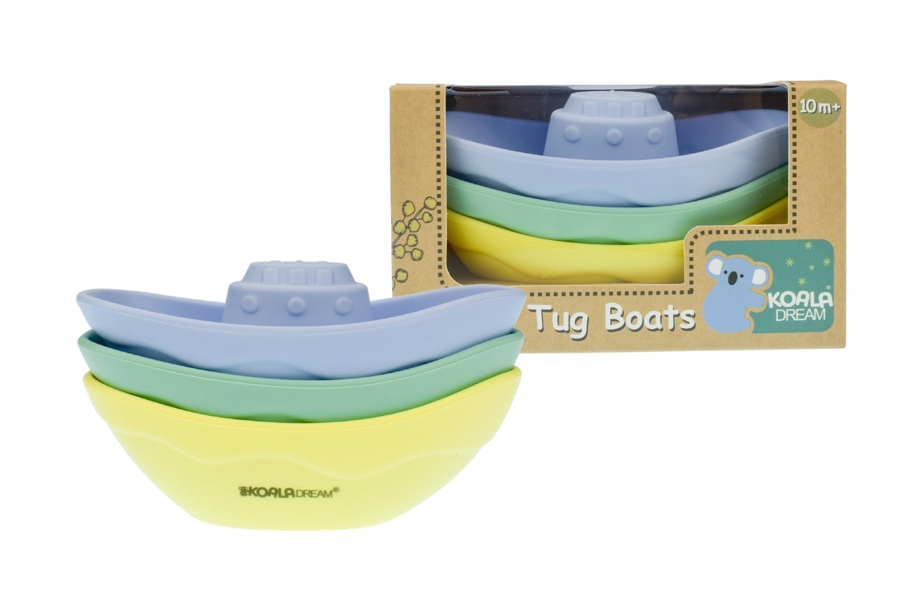 Silicone Bath Tug Boats
