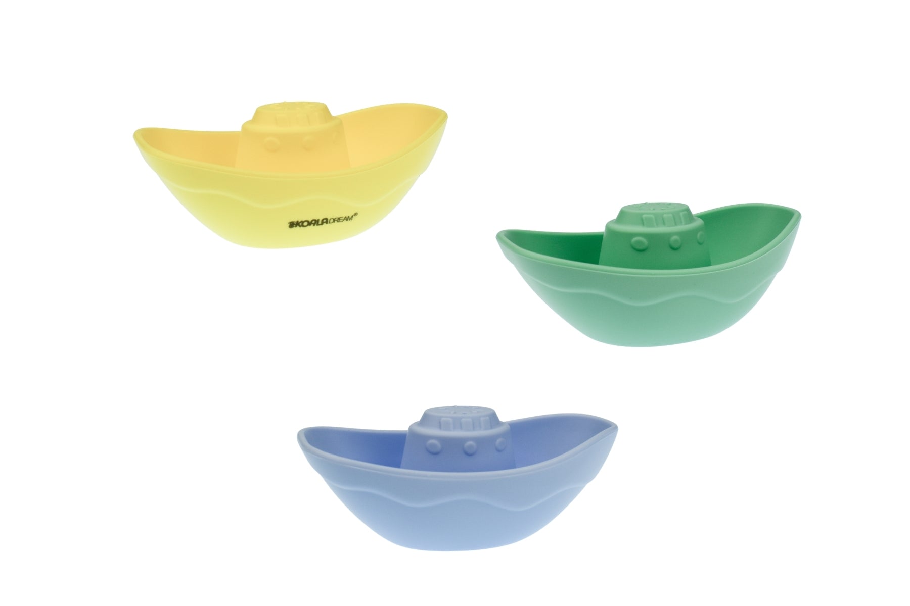 Silicone Bath Tug Boats