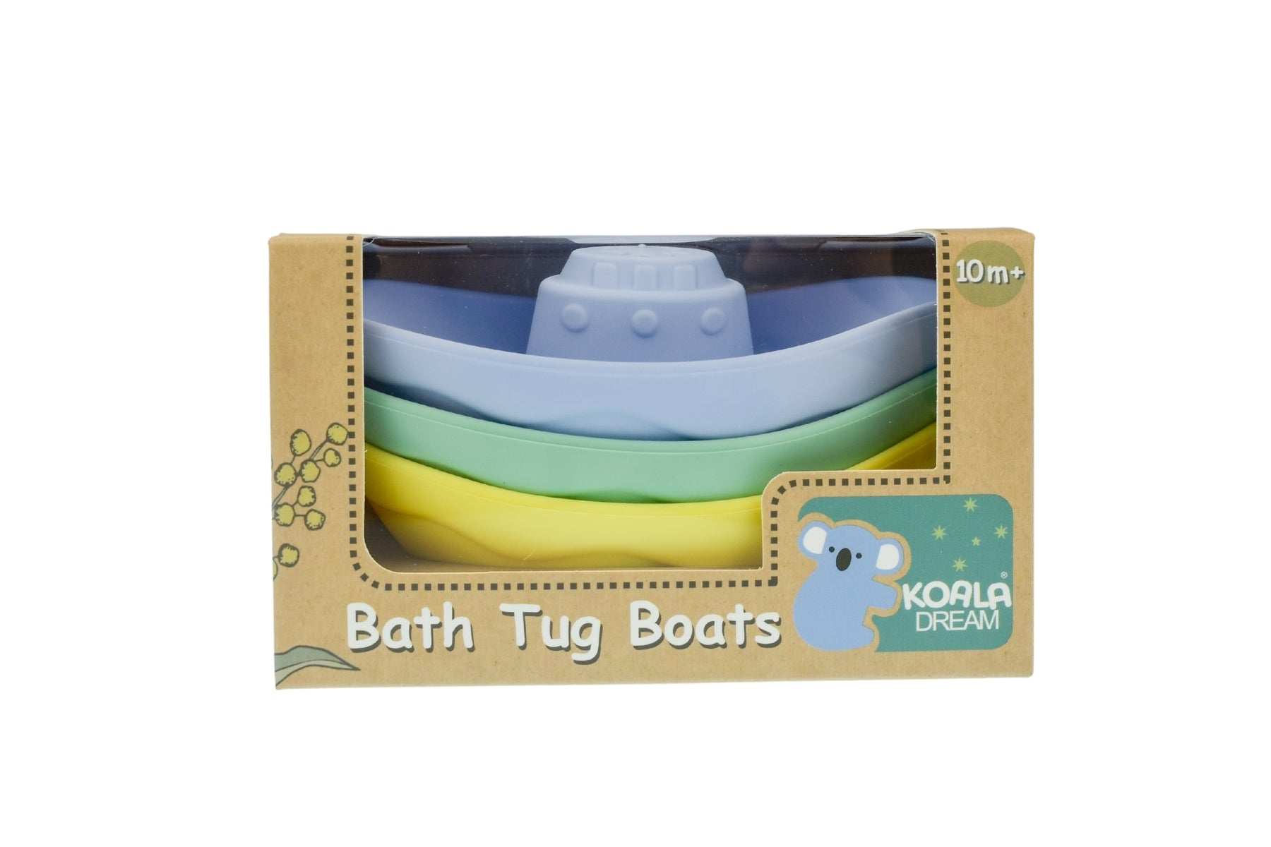 Silicone Bath Tug Boats
