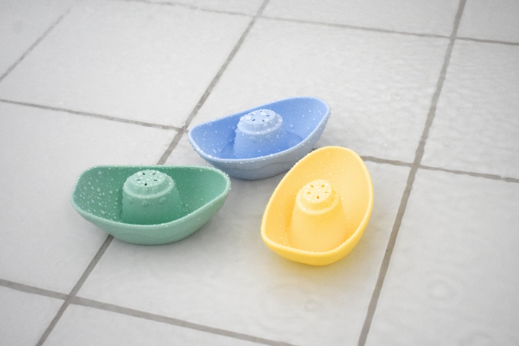 Silicone Bath Tug Boats