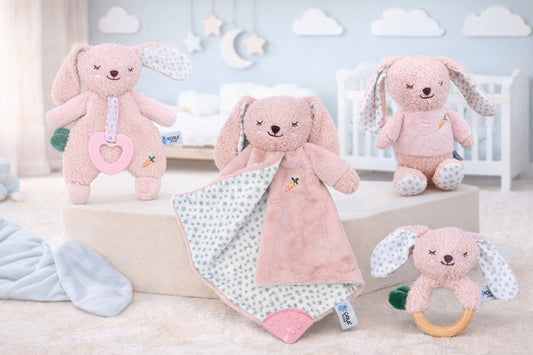 Snuggle Buddy Berry Bunny – Pack of 4