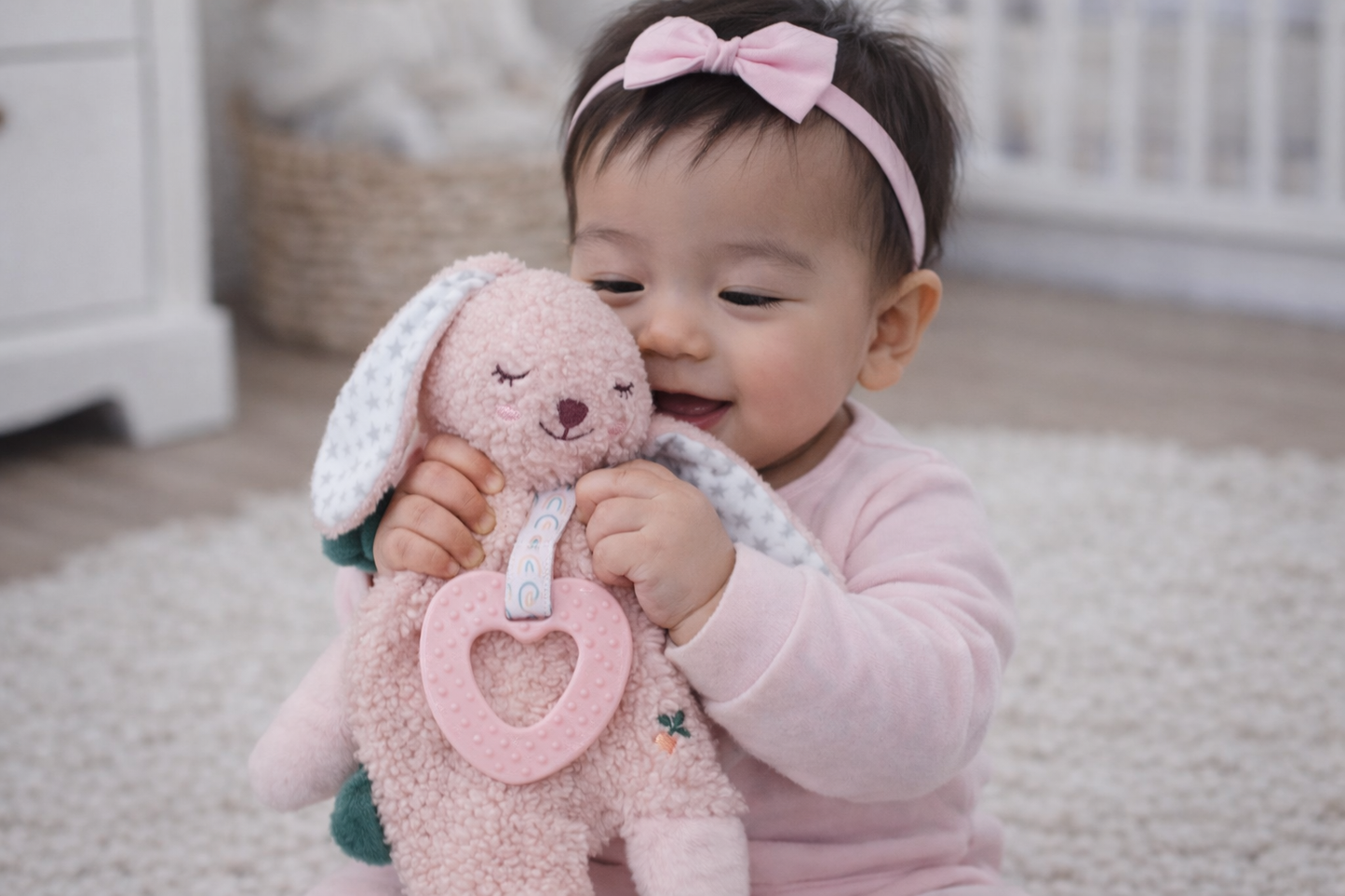 Snuggle Buddy Berry Bunny – Pack of 4