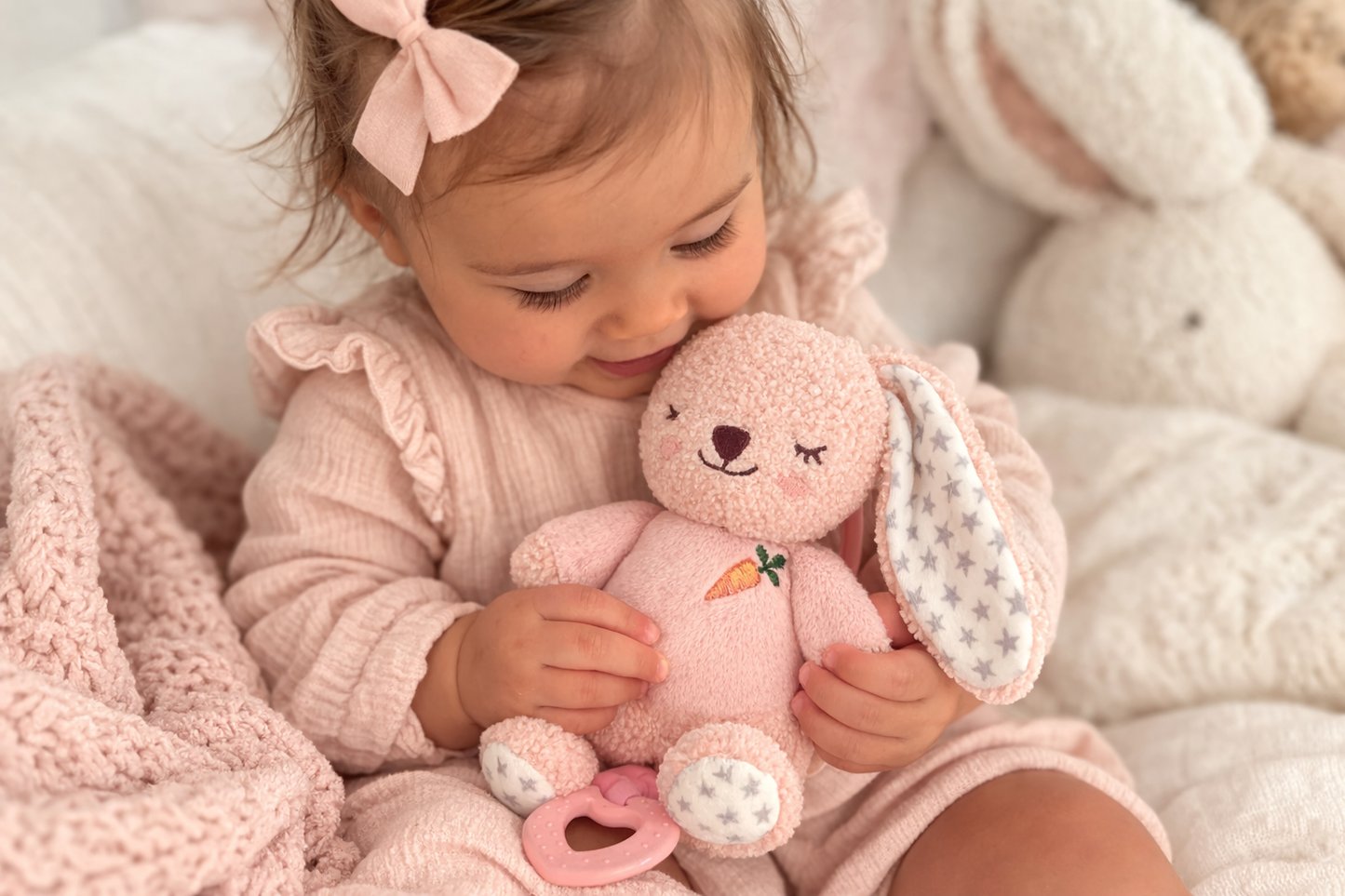 Snuggle Buddy Berry Bunny – Pack of 4