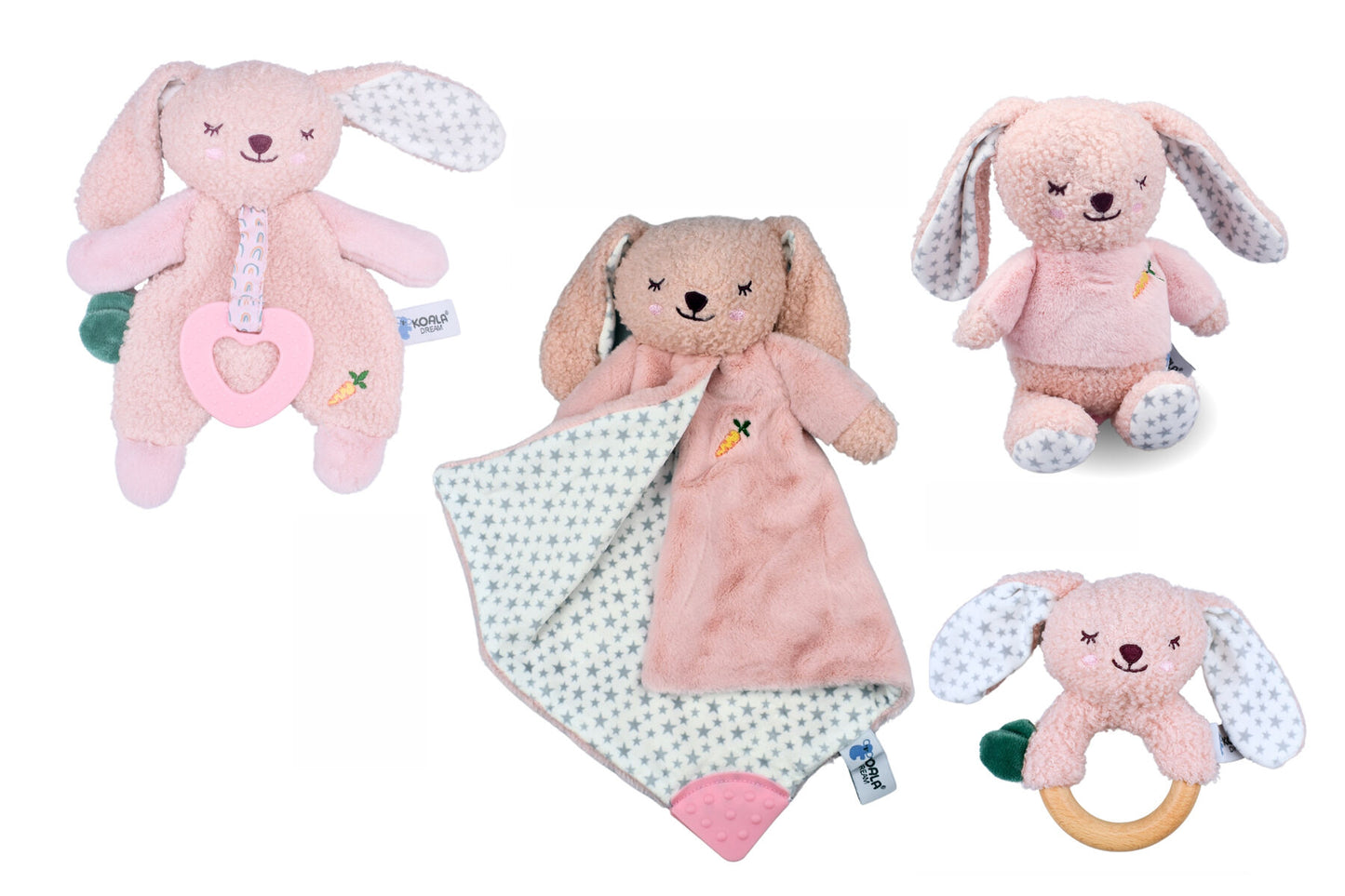 Snuggle Buddy Berry Bunny – Pack of 4