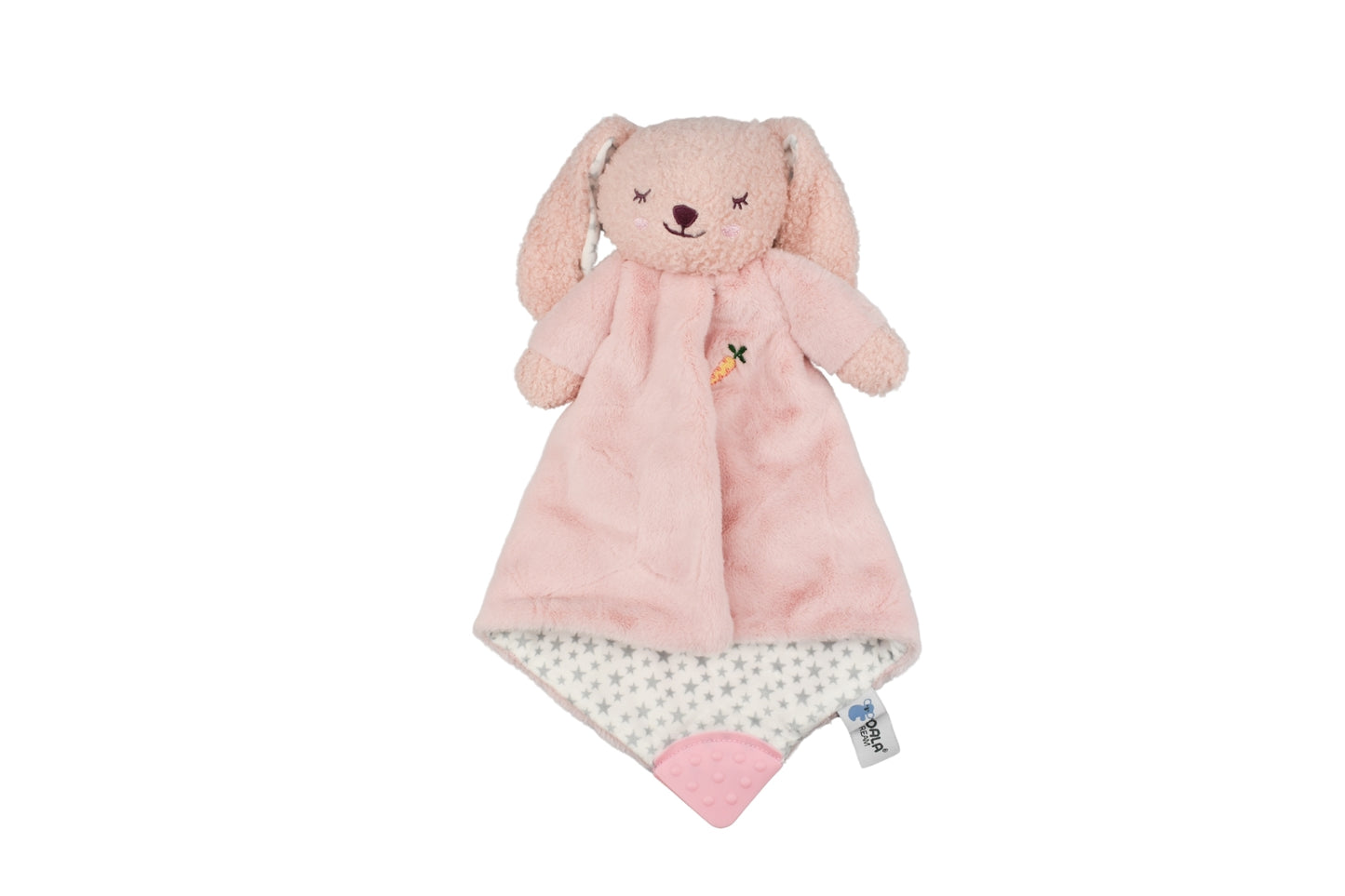 Snuggle Buddy Berry Bunny Blanket - Soft Plush Comforter for Newborns