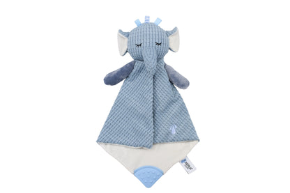 Snuggle Buddy Trunks Elephant Blanket – Soft Plush Baby Comforter