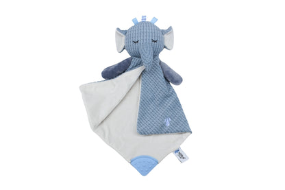 Snuggle Buddy Trunks Elephant Blanket – Soft Plush Baby Comforter