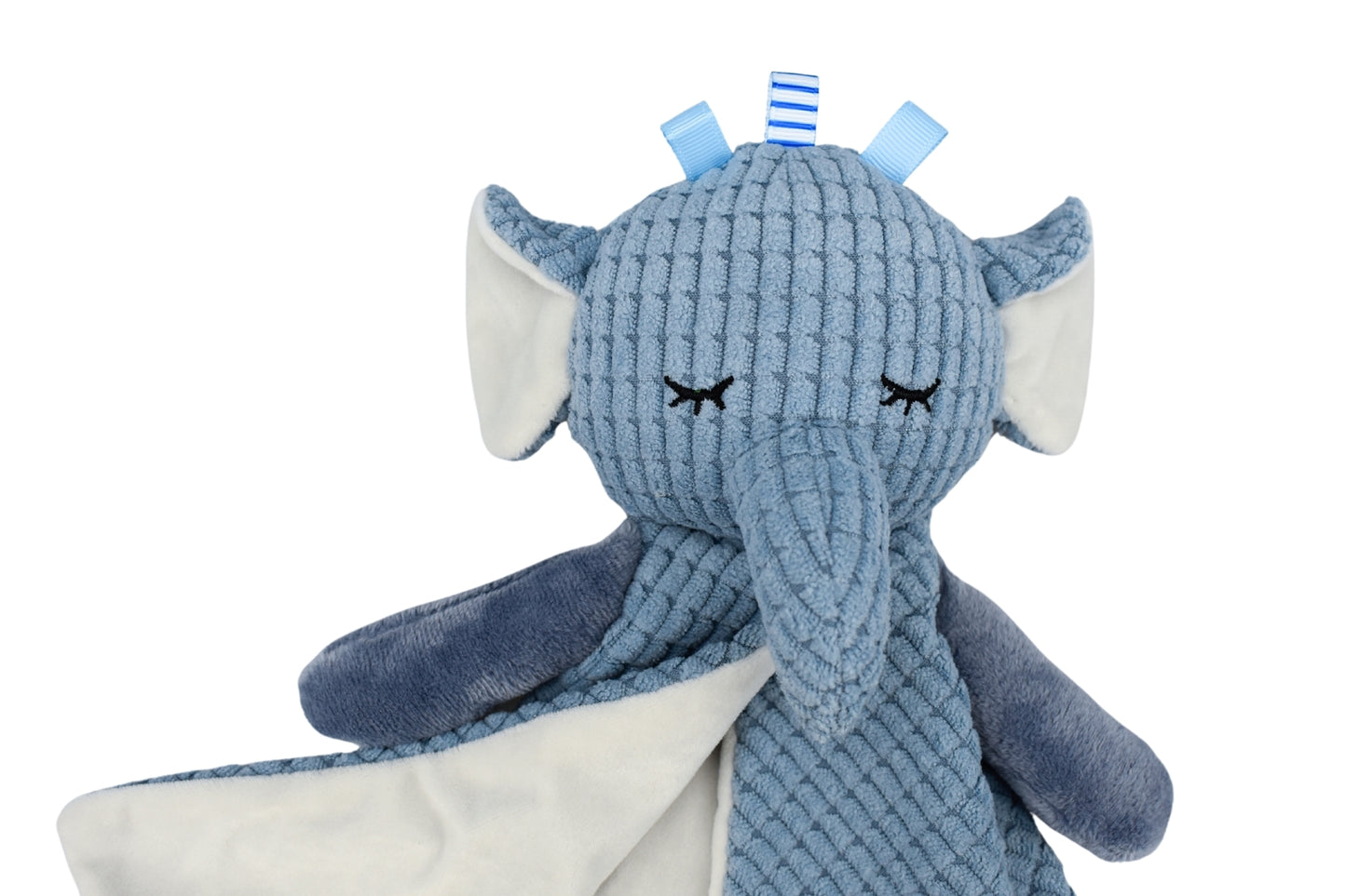Snuggle Buddy Trunks Elephant Blanket – Soft Plush Baby Comforter