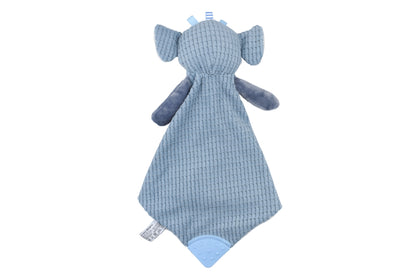 Snuggle Buddy Trunks Elephant Blanket – Soft Plush Baby Comforter