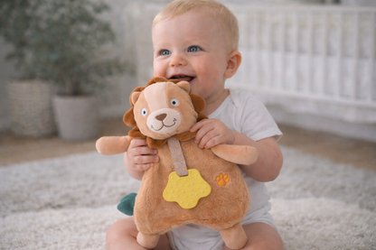 Snuggle Buddy Hugsworth Lion Pack – Pack of 4
