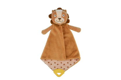 Snuggle Buddy Hugsworth Lion Blanket - Soft Plush Baby Comforter