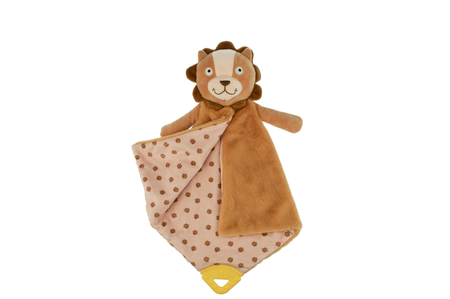 Snuggle Buddy Hugsworth Lion Blanket - Soft Plush Baby Comforter