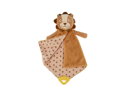Snuggle Buddy Hugsworth Lion Blanket - Soft Plush Baby Comforter