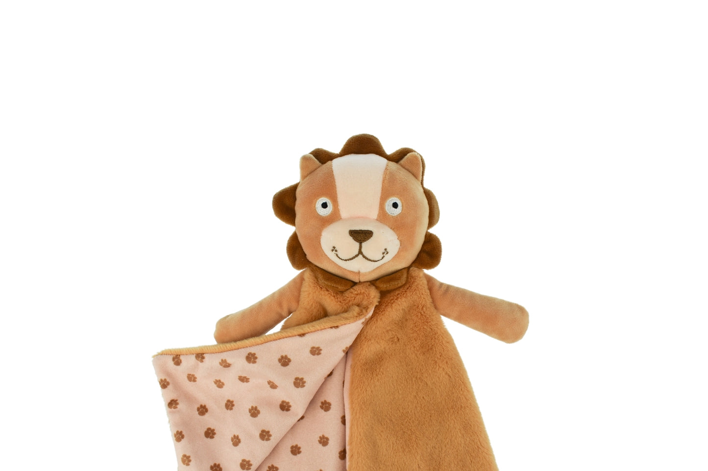 Snuggle Buddy Hugsworth Lion Blanket - Soft Plush Baby Comforter