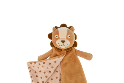 Snuggle Buddy Hugsworth Lion Blanket - Soft Plush Baby Comforter