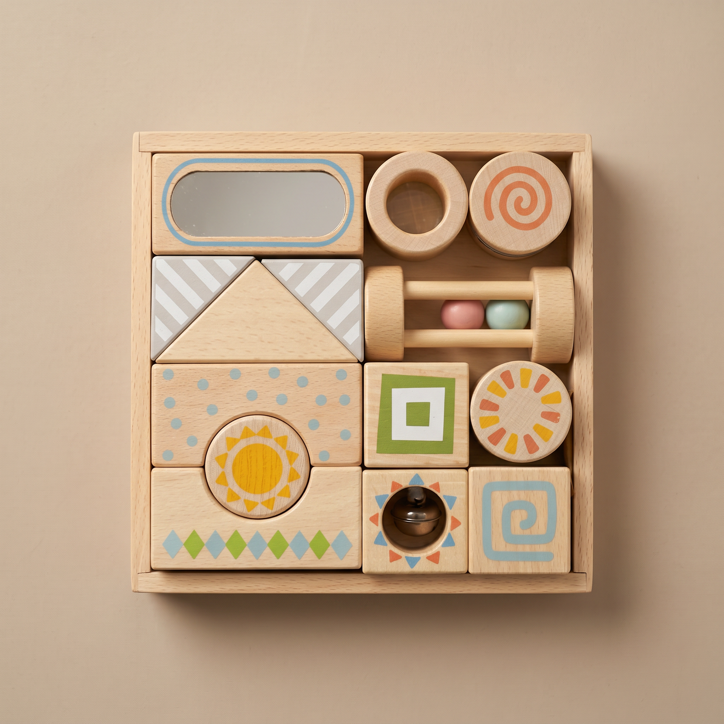 Calm & Breezy Multifunction Blocks