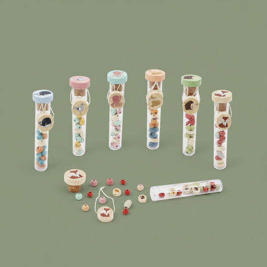 Set of Tubes with various DIY Bead Sets