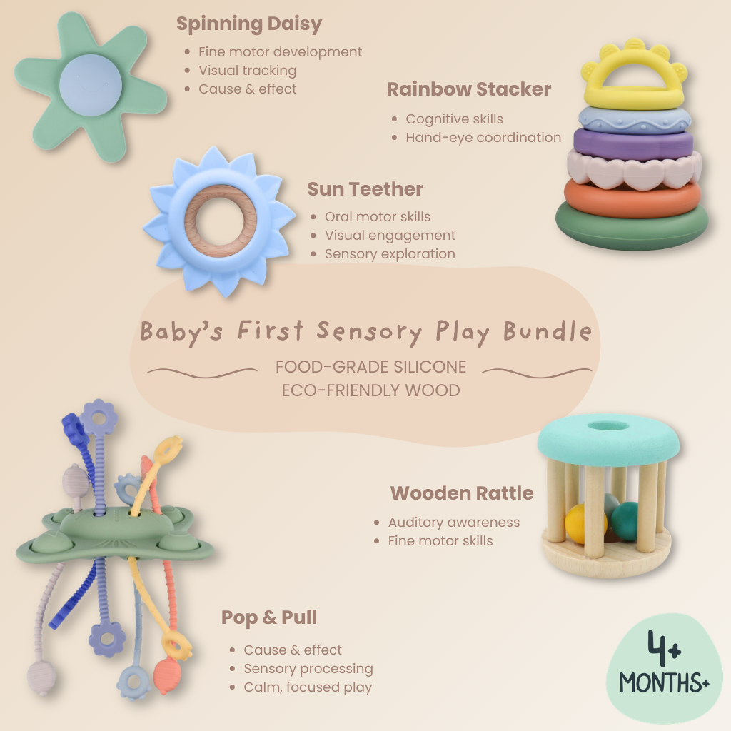 Baby's First Sensory Play Bundle